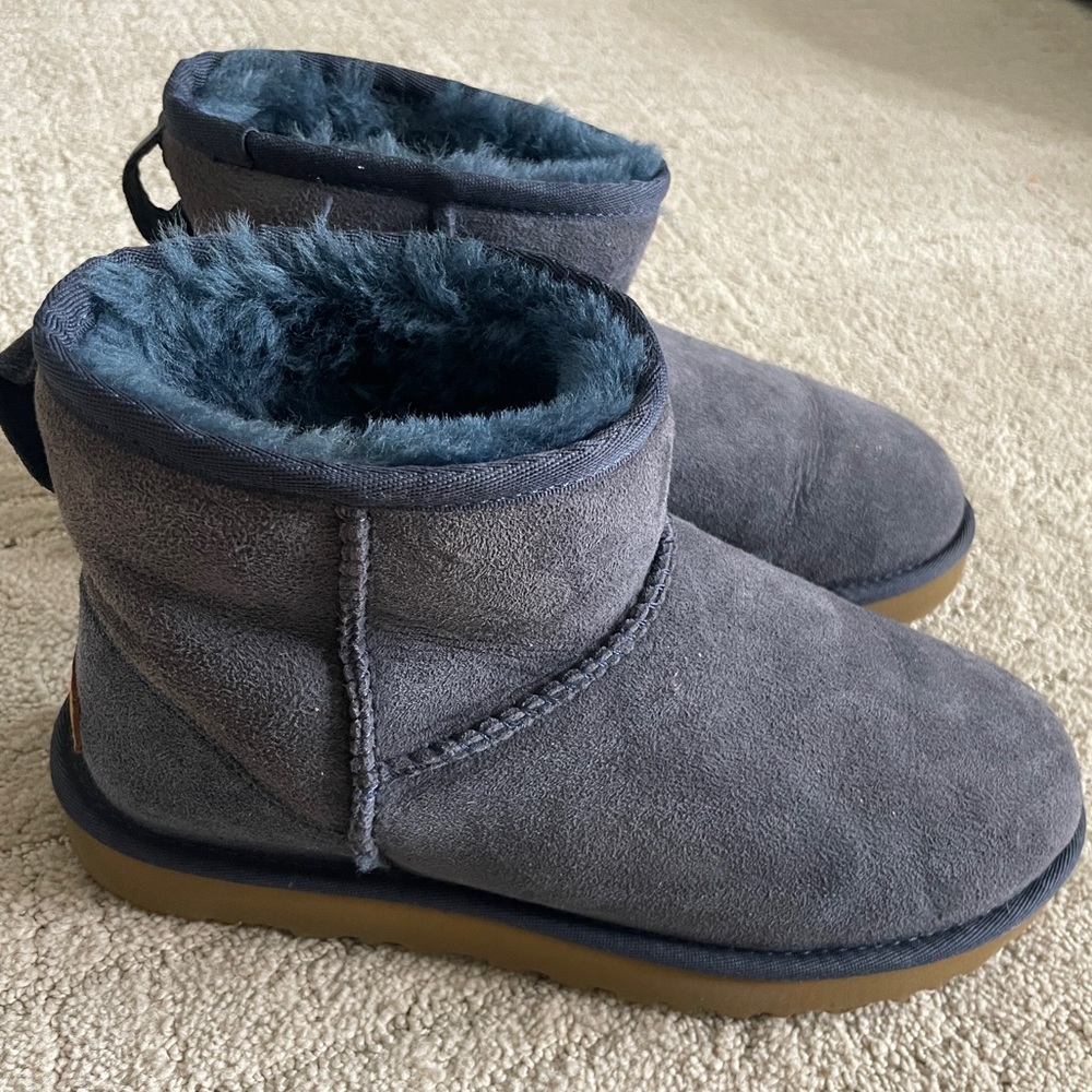 Navy classic mini II UGGS